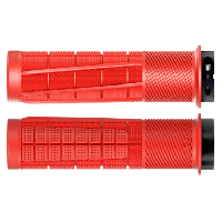 Photo Paire de grips oneup thick grips rouge