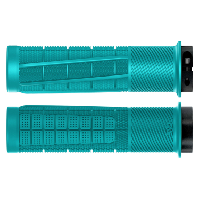 Photo Paire de grips oneup thick grips turquoise