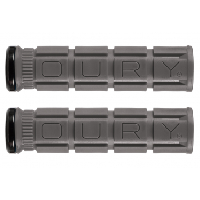 Photo Paire de grips oury grips lock on v2 gris graphite