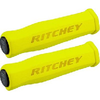 Photo Paire de grips ritchey wcs truegrip jaune fluo