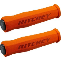 Photo Paire de grips ritchey wcs truegrip orange