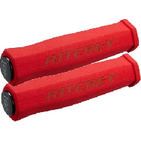 Photo Paire de grips ritchey wcs truegrip rouge