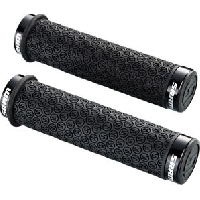 Photo Paire de grips sram dh silicone locking noir