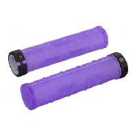 Photo Paire de grips supacaz grizips violet fluo