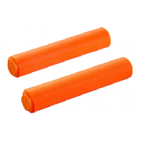 Photo Paire de grips supacaz siliconez orange fluo