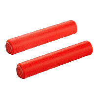 Photo Paire de grips supacaz siliconez xl rouge fluo