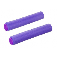 Photo Paire de grips supacaz siliconez xl violet fluo