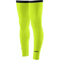 Photo Paire de jambieres bbb comfortlegs jaune fluo