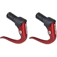 Photo Paire de leviers de frein aero sram rival tt rouge