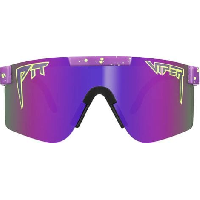 Photo Paire de lunette pit viper the donatello polarized single wide violet