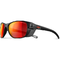 Photo Paire de lunettes julbo camino spectron 3cf noir rouge