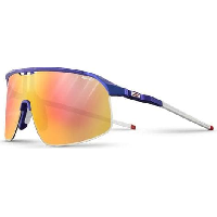 Photo Paire de lunettes julbo density reactiv 1 3 fdj bleu blanc