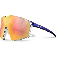 Photo Paire de lunettes julbo edge reactiv 1 3 fdj bleu cristal