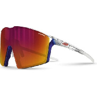 Photo Paire de lunettes julbo edge spectron 3 fdj crystal bleu