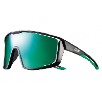 Photo Paire de lunettes julbo fury spectron noir vert