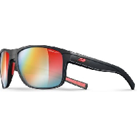 Photo Paire de lunettes julbo renegade zebra light noir rouge