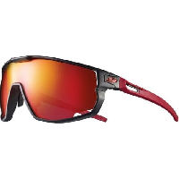 Photo Paire de lunettes julbo rush spectron noir rouge