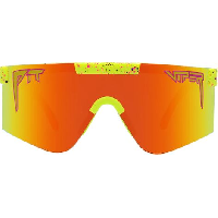 Photo Paire de lunettes pit viper the 1993 2000s jaune