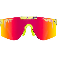 Photo Paire de lunettes pit viper the 1993 xs jaune