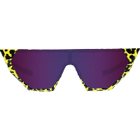 Photo Paire de lunettes pit viper the carnivore showroom jaune noir