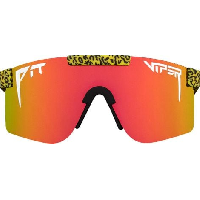 Photo Paire de lunettes pit viper the carnivore single wide jaune noir