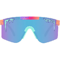 Photo Paire de lunettes pit viper the copacabana single wide rose bleu