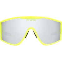 Photo Paire de lunettes pit viper the hot dogger try hard jaune gris