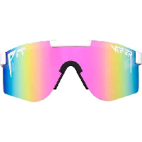 Photo Paire de lunettes pit viper the miami nights blanc