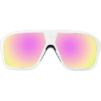 Photo Paire de lunettes pit viper the miami nights flight optics blanc