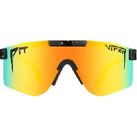 Photo Paire de lunettes pit viper the monster bull polarized noir