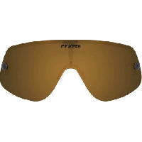 Photo Paire de lunettes pit viper the polarized limousine or marron