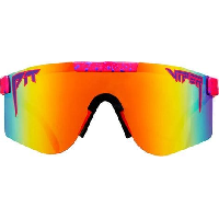 Photo Paire de lunettes pit viper the radical polarized double wide rose