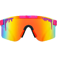 Photo Paire de lunettes pit viper the radical polarized signle wide violet