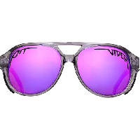 Photo Paire de lunettes pit viper the smoke show polarized exciters gris