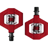 Photo Paire de pedales crankbrothers candy 1 rouge