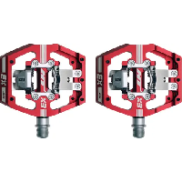 Photo Paire de pedales ht components x3 rouge