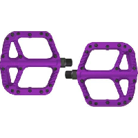 Photo Paire de pedales oneup composite violet