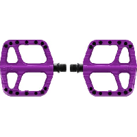 Photo Paire de pedales oneup small composite violet