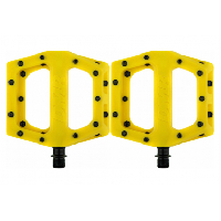 Photo Paire de pedales plates dmr v11 jaune