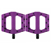 Photo Paire de pedales plates dmr v11 violet