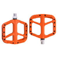 Photo Paire de pedales sb3 flowy nylon orange