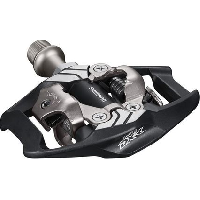 Photo Paire de pedales shimano dxr pd mx70 avec cales sh51