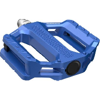 Photo Paire de pedales shimano pd ef202 bleu