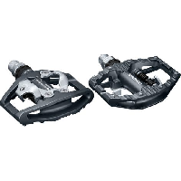 Photo Paire de pedales shimano pd eh500 cales spd sm sh56 incluse