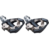 Photo Paire de pedales shimano pd es600 avec cales spd sm sh51