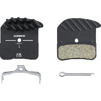 Photo Paire de plaquettes shimano resine h03a