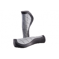 Photo Paire de poignee ergonomique sb3 confort noir gris