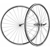 Photo Paire de roues 28 "reflex 9/10 / 11s campagnolo 2020 argent moyeu a degagement rapide