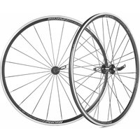 Photo Paire de roues 28" reflex shimano 9/10/11v black hub 2020