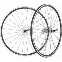 Photo Paire de roues 28" reflex shimano / sram silver hub 2020